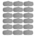 24 SZT. GRAY COLOR HOMUT ANTYPOTNA DO KASKU, ZMYWALNA I MULTIPLE UZYTKU  photo 6