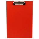 ДОСКА С ЗАЖИМОМ A4 RED PAD