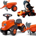 Трасса с трейлером Детский репуллер Kubota 1+ Falk Tractor