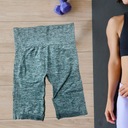 Šortky na jogu Športové šortky Rýchloschn Dĺžka veľmi krátka