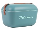 Холодильник POLARBOX туристичний, морський + коричневий, 12л