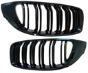 REJILLAS REJILLA DE RADIADOR BMW 4 F32 F33 F36 NEGRO LUSTRE M4 