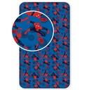 Детская простыня 90х200 на односпальную кровать Человека-Паука.