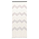 ДВЕРНАЯ ШТОРА 31 СТРУНКА С ДЕРЕВЯННЫМИ БУСАМИ 220 СМ