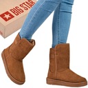 Женские зимние туфли Big Star Snow Boots Изолированные ботинки