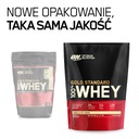 OPTIMUM WHEY GOLD STANDARD 450g PROTEIN IZOLÁT WPC Hmotnosť (s balením) 0.45 kg