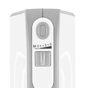 Ručný šľahač Bosch MFQ4030 500 W biely Vybavenie v cene nástavce na šľahanie miešadlá