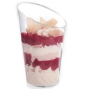 Мини-стаканчики пластиковые для десертов 48х75мл