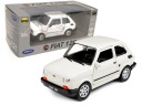 Металева модель автомобіля FIAT 126P білий 