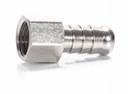СОЕДИНИТЕЛЬ РОЖДЕСТВЕНСКОЙ ЕЛКИ ДЛЯ ШЛАНГА 10 ММ, ВНУТРЕННЯЯ РЕЗЬБА 1/4