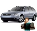 VOLKSWAGEN PASSAT B5 универсал с магнитами