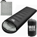 ЛЕГКИЙ ТУРИСТИЧЕСКИЙ СПАЛЬНЫЙ МЕШОК ТЕПЛОЕ одеяло 2в1 210см