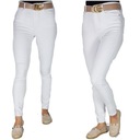 БРЮКИ С ВЫСОКОЙ ПОСАДКОЙ WHITE GOODIES, РАЗМЕР 40/L