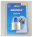 Gerda Secure Padclock усилил KSWS S30