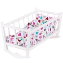 БЕЛАЯ ДЕРЕВЯННАЯ ЛЮБЕЛЬКА РЕТРО PEEWIT