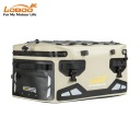 LOBOO TPU BAG MOTORCYCLE PIASKOWO BLACK 40L Z HERMETYCZNYM LOCK  photo 6