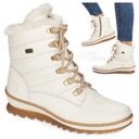 Женские зимние ботинки Утепленные кожаные зимние ботинки Rieker Remonte Ботильоны 38