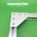 4PCS CONNEXION PLYTKE SUR ZEWNATRZ 5 -HOLE ALUMINIUM LACZACE PODLACZENIE 12photo 8