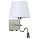 Italux Norte WL-1122-2-BL-SN-RO-WH Настенный светильник