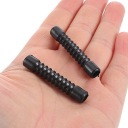 20 PIECES BLACK RUBBER PROTECTIONS PRZECIWKURZOWYCH NA MOTORCYCLE RACKS COVERS NA WIRES  photo 12