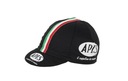 Велосипедная кепка APIS под шлем - черная