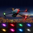 WIRELESS HEADLIGHT FLASHER LED STURDY 8 COLORS USB 4 STUFF Z CONSOLE  photo 11