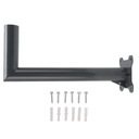 КРЕПЛЕНИЕ ДЛЯ СПУТНИКОВОГО ИНТЕРНЕТА 30 СМ, ЖИДКОЕ ДЛЯ STARLINK V2, СЕРОЕ