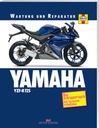 YAMAHA YZF-R 125 РУКОВОДСТВО ПО РЕМОНТУ МОТОЦИКЛА 08-