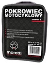 ЧЕХОЛ ДЛЯ МОТОЦИКЛА MORETTI ROZ-S МОТОКУТЕР