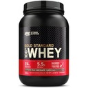 Optimum Nutrition Gold Standard Whey 100% 908g Če Dátum spotreby minimálne 1 rok od dátumu nákupu