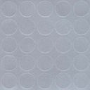 ZAŚLEPKI MEBLOWE SAMOPRZYLEPNE 14MM ALUMINIUM 978