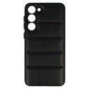 Etui Leather 3D Case do Samsung Galaxy S23 Plus wzór 2 czarny Funkcje pochłanianie wstrząsów