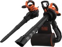 BLACK+DECKER BLOWER ПЫЛЕСОС ИЗМЕЛЬЧИТЕЛЬ ЛИСТ 3000ВТ 404КМ/Ч Розетка