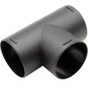 ТРОЙНИК РАЗЪЕМ ВОЗДУШНОЙ ТРУБЫ 75MM