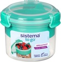 SISTEMA BREAKFAST TO GO 530 МЛ НАБОР С ЛОЖКОЙ LUNCHBOX