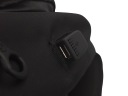 РЮКЗАК МОТОЦИКЛЕТНЫЙ MOTO СУМКА NA ШЛЕМ OXFORD КАРБОН NA LAPTOP USB 48X22X45  фото 15