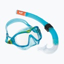 Zestaw do snorkelingu dziecięcy Aqualung Combo Mix.A niebieski SC4254131S S Marka Aqualung