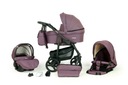 ДЕТСКАЯ КОЛЯСКА VERDI TRAVEL 3В1 + СУМКА + АКСЕССУАРЫ