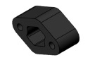 SUPPORT SYSTÈMES ÉCHAPPEMENT CITROEN AX BX C15 C15 MINIVAN GS LNA SAXOphoto 10