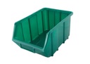 КОНТЕЙНЕР ДЛЯ ХРАНЕНИЯ ECOBOX 400x250x180 ЗЕЛЕНЫЙ
