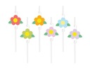 Słomki wiosenne 6 szt. Kwiatki Wiosna Marka Congee