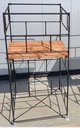 платформа, деревянная столешница, 175х50, леса Варшава, каркас Варшава