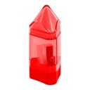 Точилка для карандашей с ластиком Легкая точилка для карандашей с контейнером