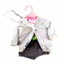 КУРТКА-ШОРТЫ КОМПЛЕКТ ОДЕЖДЫ ДЛЯ КУКОЛКИ