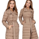 ДЛИННАЯ КУРТКА ЭЛЕГАНТНЫЙ ПУХОВИК 36 S 2221