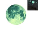 Mesiac hviezdy Fluorescenčné samolepky komplet Značka žiadna značka