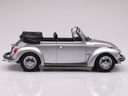 Model auta Volkswagen 1303 Cabriolet - 1973. silver Norev 1:18 Značka inna