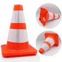 ПРЕДУПРЕЖДАЮЩИЙ СТОЙК ROAD BONE ОТРАЖАЮЩИЙ 30 СМ