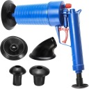 ПИСТОЛЕТ ДЛЯ ОЧИСТИТЕЛЯ ТРУБ ТУАЛЕТ PLUSTER, WC, КАНАЛИЗАЦИОННАЯ РАКОВИНА, КРЭТ