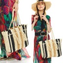 СУМКА СОЛОМЕННАЯ EKO ПЛЯЖНАЯ СУМКА SHOPER BASKET